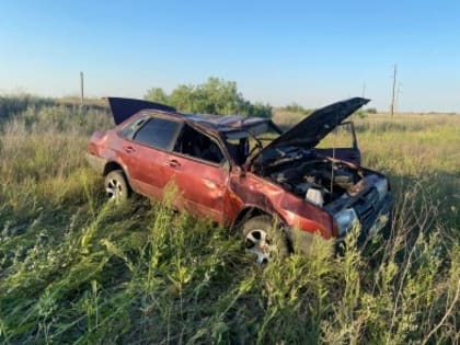 На прошедшей неделе в Калмыкии произошло 8 дорожных аварий