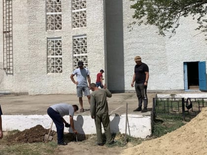 В райцентре Калмыкии благоустроят летнюю сцену