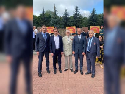 Делегация Калмыкии приняла участие в открытии мемориала «Курская битва»