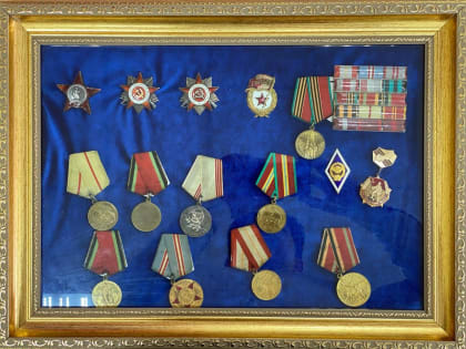 В СОШ № 15 пос. Аршан появилась ещё одна Парта Героя