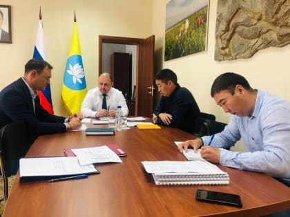 В поселке Калмыкии построят дома для тружеников сельского хозяйства