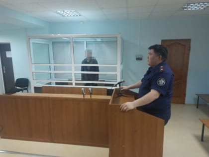 В отношении лица, обвиняемого в убийстве, избрана мера пресечения в виде заключения под стражу