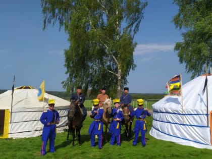 Калмыкия принимает участие в реконструкции Бородинского сражения