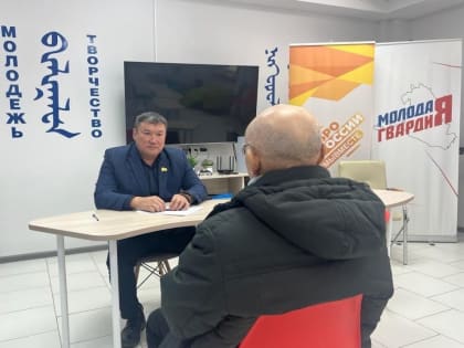 Михаил Кокаев провел прием граждан