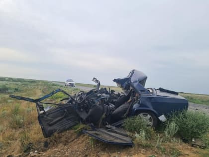 Аварии в Калмыкии унесли жизни 8 человек