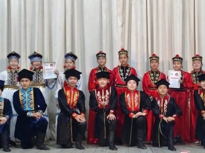 Ребята из района Калмыкии отличились на международном конкурсе