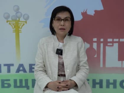 Виктория Ромадикова рассказала про обновление состава Народного Хурала Калмыкии