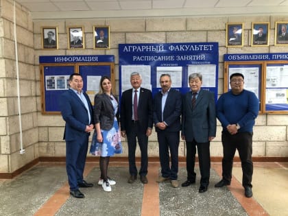 Встреча с учеными из Волгоградского ГАУ