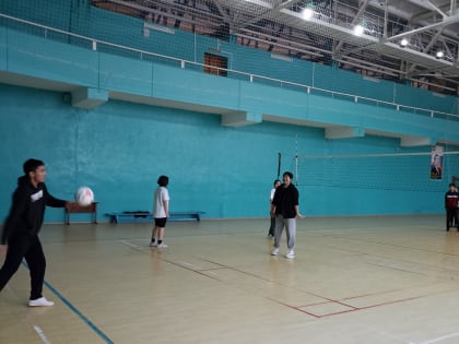 Открытое занятие Очир-Убушаевой Аллой Владимировной