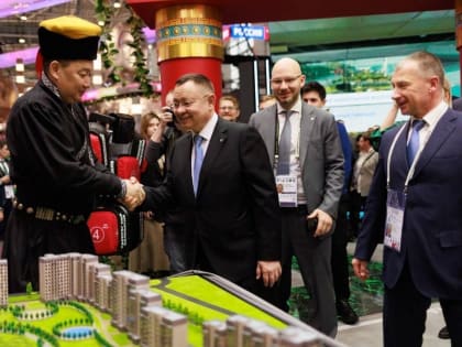 Калмыкия приняла участие в Дне строительства и жилищно-коммунального хозяйства на ВДНХ