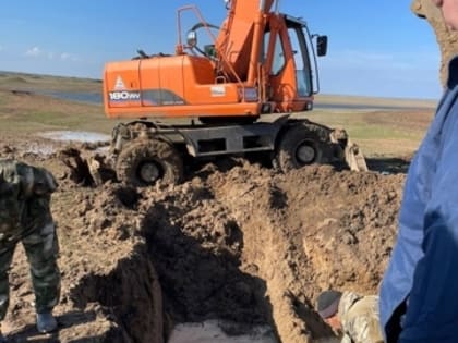 Яшалтинцы вновь остались без водоснабжения