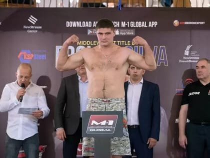 Уроженец Калмыкии, известный боец Олег Попов проведёт свой первый поединок на международном турнире в тяжёлом весе