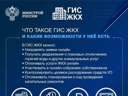 Что такое ГИС ЖКХ и какие возможности у неё есть?