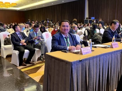 Делегация вуза Калмыкии участвует в конгрессе китайского языка