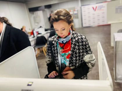 Анна Кузнецова: Выборы Президента – это не просто выборы лидера государства, это выборы будущего страны