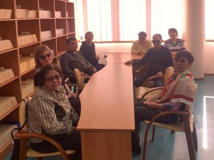 В Элисте прошел литературный вечер, посвященный 95-летию народного писателя Калмыкии Алексея Балакаева