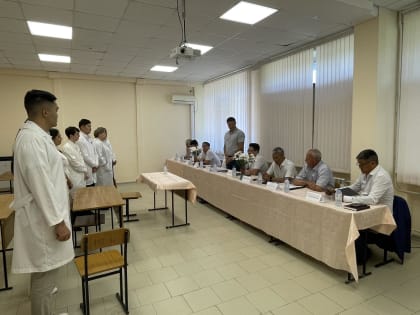 Государственный экзамен у ветеринаров