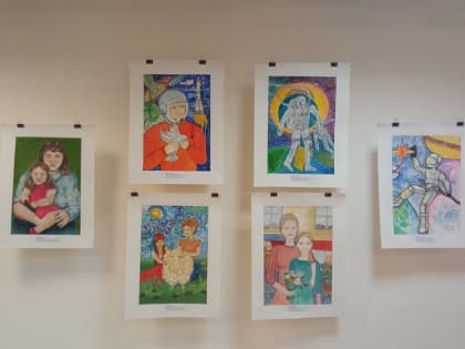 Национальный музей приглашает на выставку работ учащихся художественных школ