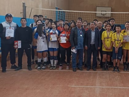 В районе Калмыкии провели турнир в память о погибших воинах