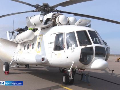 Бригады санавиации Калмыкии в 2024 году оказали помощь 134 пациентам