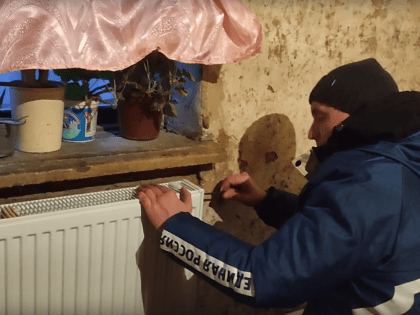 Яшалтинское местное отделение Партии оказало поддержку в приобретении и установке системы газового отопительного оборудования