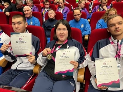 Стартовали Единые Игры Специальной Олимпиады в Казани