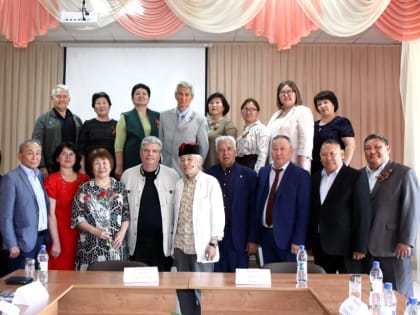 На родине народного писателя Калмыкии говорили о его творчестве