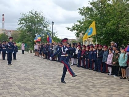 В Элисте прошел «Георгиевский марш»