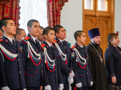 Архиепископ Юстиниан по видеосвязи обратился к участникам Сретенского бала