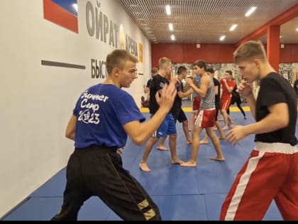 Завершились тренировочные сборы кикбоксеров с новых территорий страны