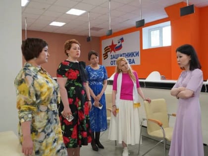 Дарья Лантратова: Штабы общественной поддержки «Единой России» будут содействовать в реализации инициатив участников СВО