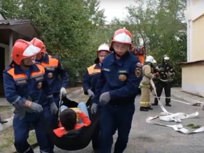 В театре Элисты произошел условный пожар