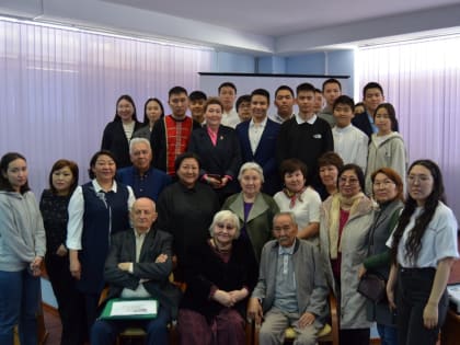 Чистый родник поэзии Сергея Бадмаева