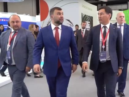 Калмыкия в рамках ПМЭФ подписала соглашения