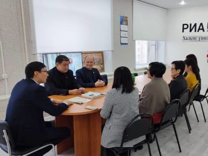 В День российской печати партийцы поздравили представителей региональных СМИ