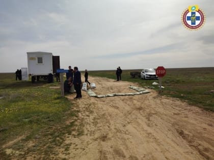 В поселке Южный устраняют последствия вируса птичьего гриппа