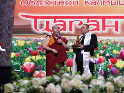 В Астраханской области построят буддийский храм