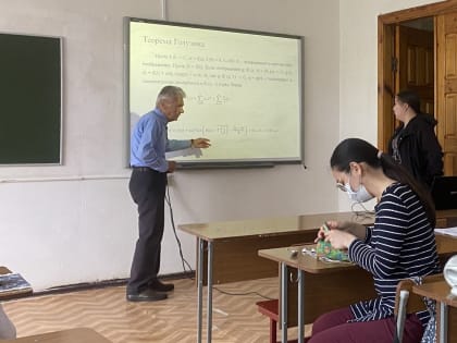 Предзащиты ВКР у математиков