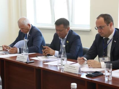 В Калмыкии прошла XL Конференция Южно-Российской Парламентской Ассоциации