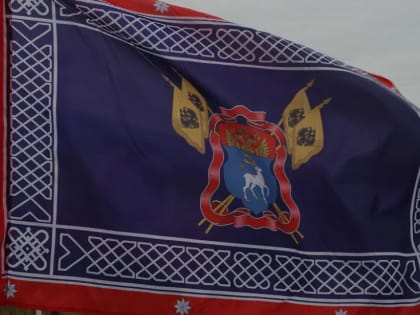 В станице Кутейниковская открыли мемориал казакам-калмыкам (фоторепортаж)