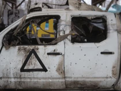 Первый экспонат выставки ЛДПР – трофейный автомобиль доставлен в офис партии