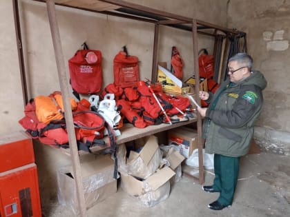 В Калмыкии проверили готовность лесоводов к пожароопасному сезону