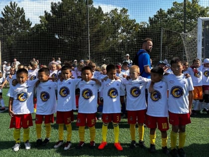 Калмыцкие футболисты принимают участие в международном турнире «Большие звезды светят малым»