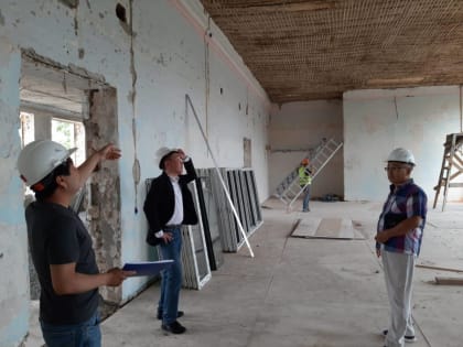 Депутаты продолжают вести мониторинги капитального ремонта образовательных учреждений