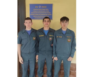 Студенты калмыцкого колледжа побывали в организациях МЧС Ставрополя