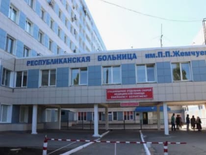 В республиканской больнице им. Жемчуева введен карантин