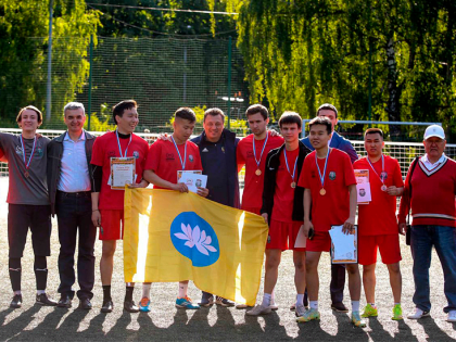 Футболисты из Калмыкии заняли призовое место на футбольном турнире «Кубок МДН»