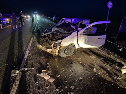 В Калмыкии в ДТП погиб полицейский