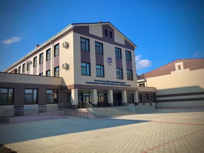 Архиепископ Юстиниан встретился с директором Казачьего корпуса г. Городовиковска Валерием Абушиновым 