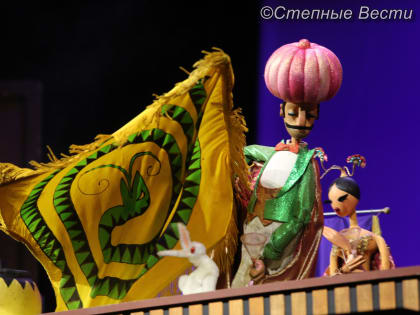 «Большие гастроли» тетра Сергея Образцова в Калмыкии